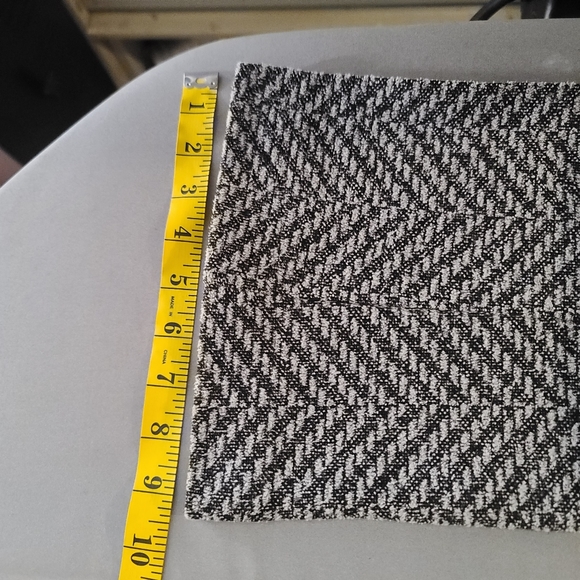 Express Chevron Vintage Cotton Boot-Cut Pants 5/6 - Picture 5 of 5